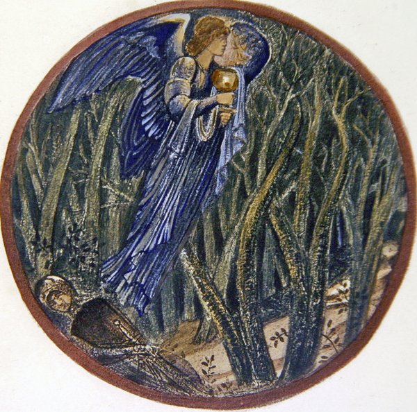 A virágkönyv: VII. Arany kupa alkotó: Edward Coley Burne Jones