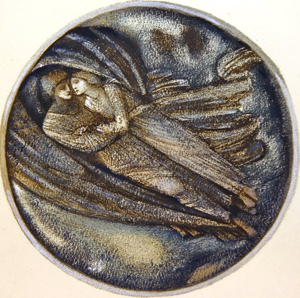 A virágkönyv: XXII. A széllel alkotó: Edward Coley Burne Jones