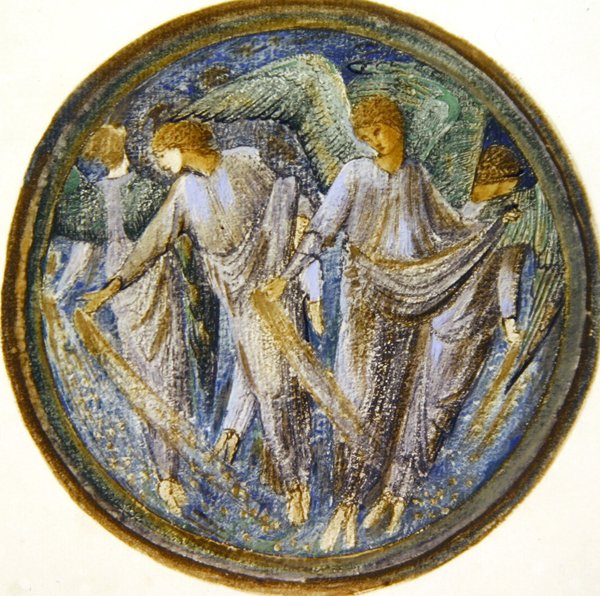 A Virágkönyv: XXIX. Szétszórt csillagfű alkotó: Edward Coley Burne Jones