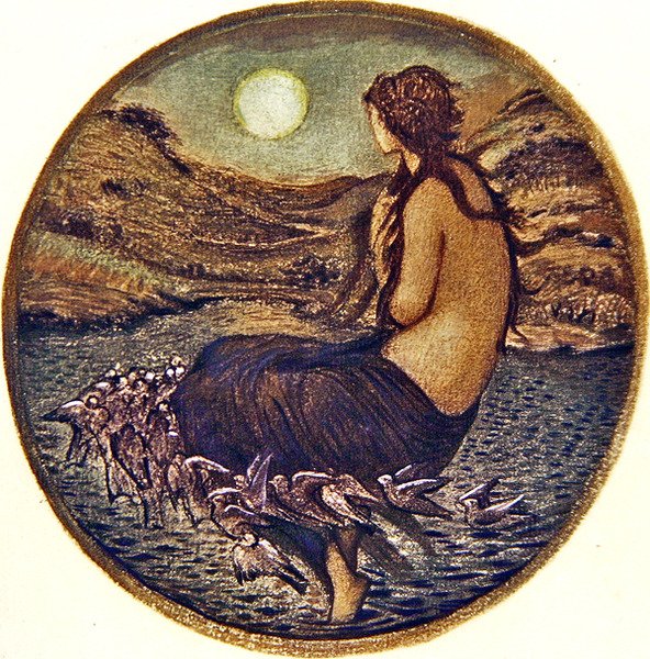 A virágkönyv: Vénusz tükre alkotó: Edward Coley Burne Jones