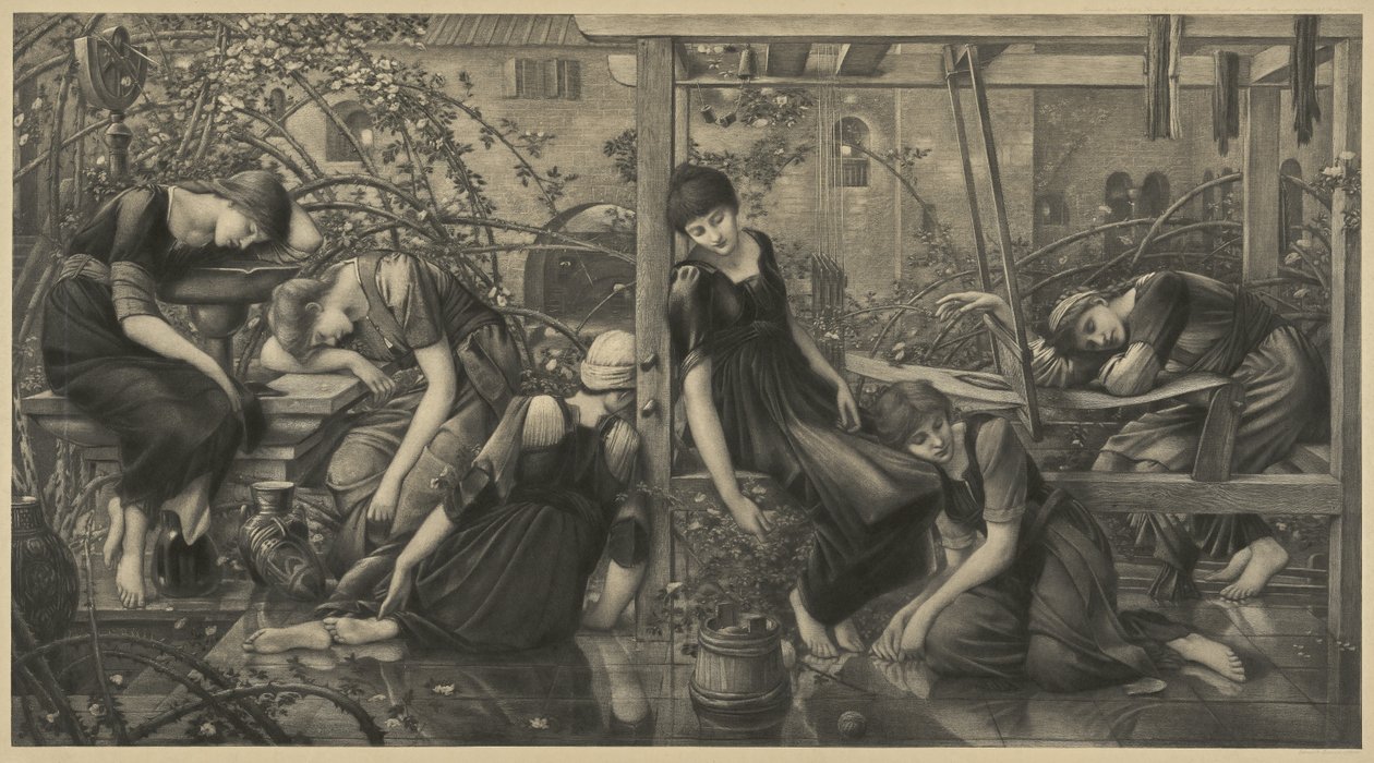  alkotó: Edward Coley Burne-Jones