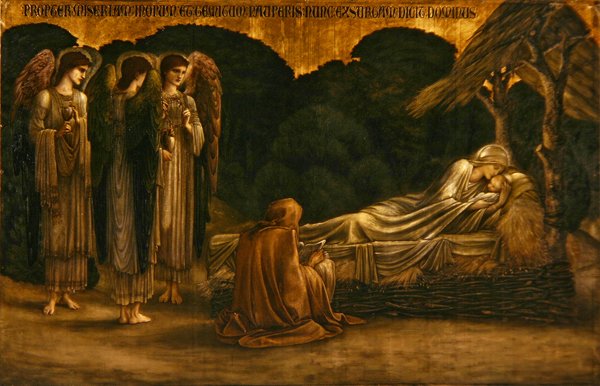 A király és a pásztor alkotó: Edward Coley Burne Jones