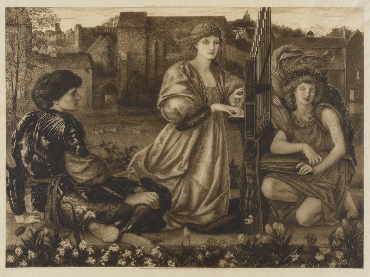 A szerelmes dal alkotó: Edward Coley Burne-Jones