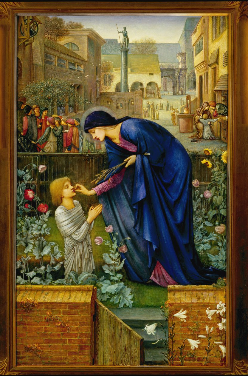 A hercegnő meséje alkotó: Edward Coley Burne Jones