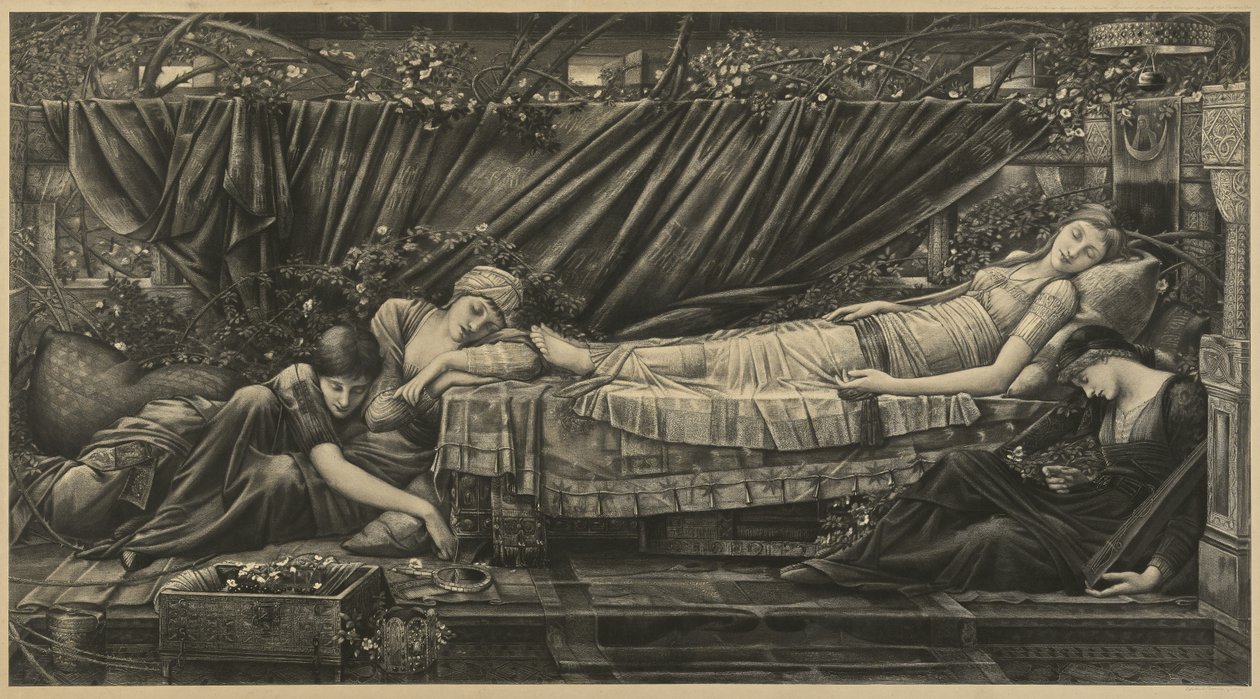  alkotó: Edward Coley Burne-Jones