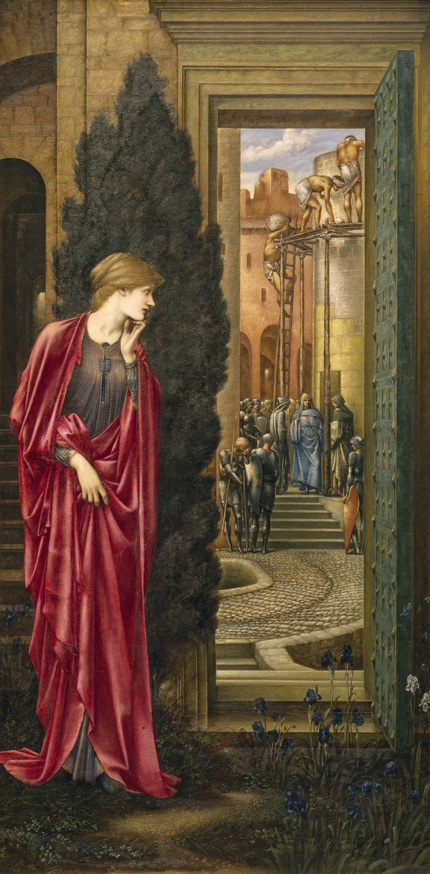 Danae, or The Tower of Brass alkotó: Edward Coley Burne Jones