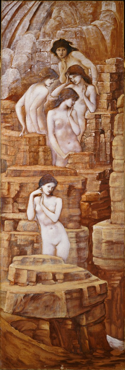 Hill Fairies alkotó: Edward Burne Jones