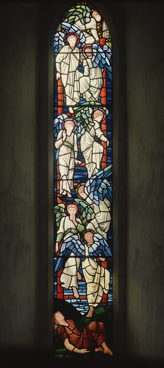 Jacobs létra (a részletekért lásd még: 120161) alkotó: Edward Burne Jones