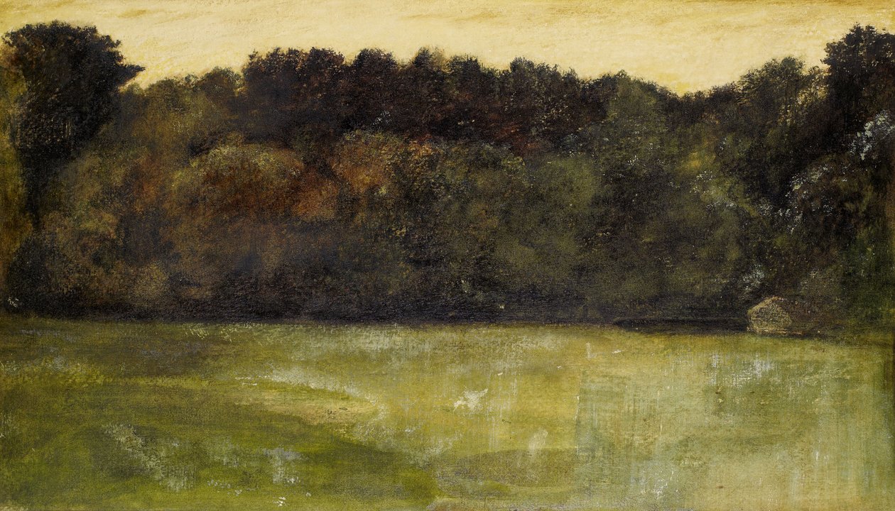 Táj - Tanulmány, 1863 alkotó: Edward Burne Jones