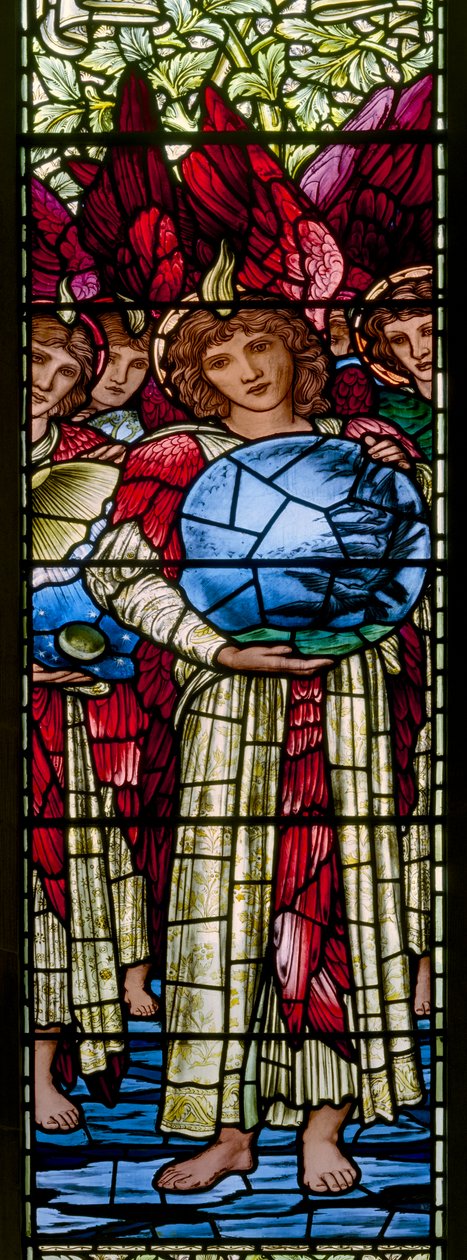 Oxford Harris Manchester College, Morris & Co., Edward Burne-Jones, The Days Of Creation alkotó: Edward Coley Burne Jones