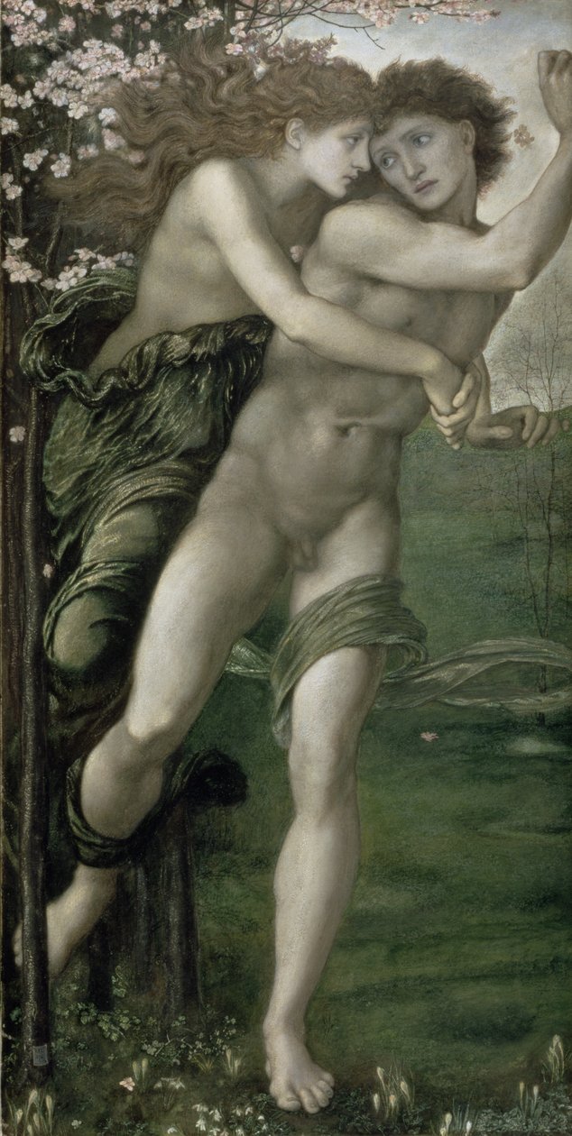 Phyllis és Demophoon, 1870 alkotó: Edward Burne Jones