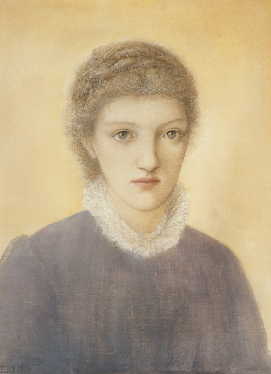 Frances Graham portréja, 1879 alkotó: Edward Burne Jones