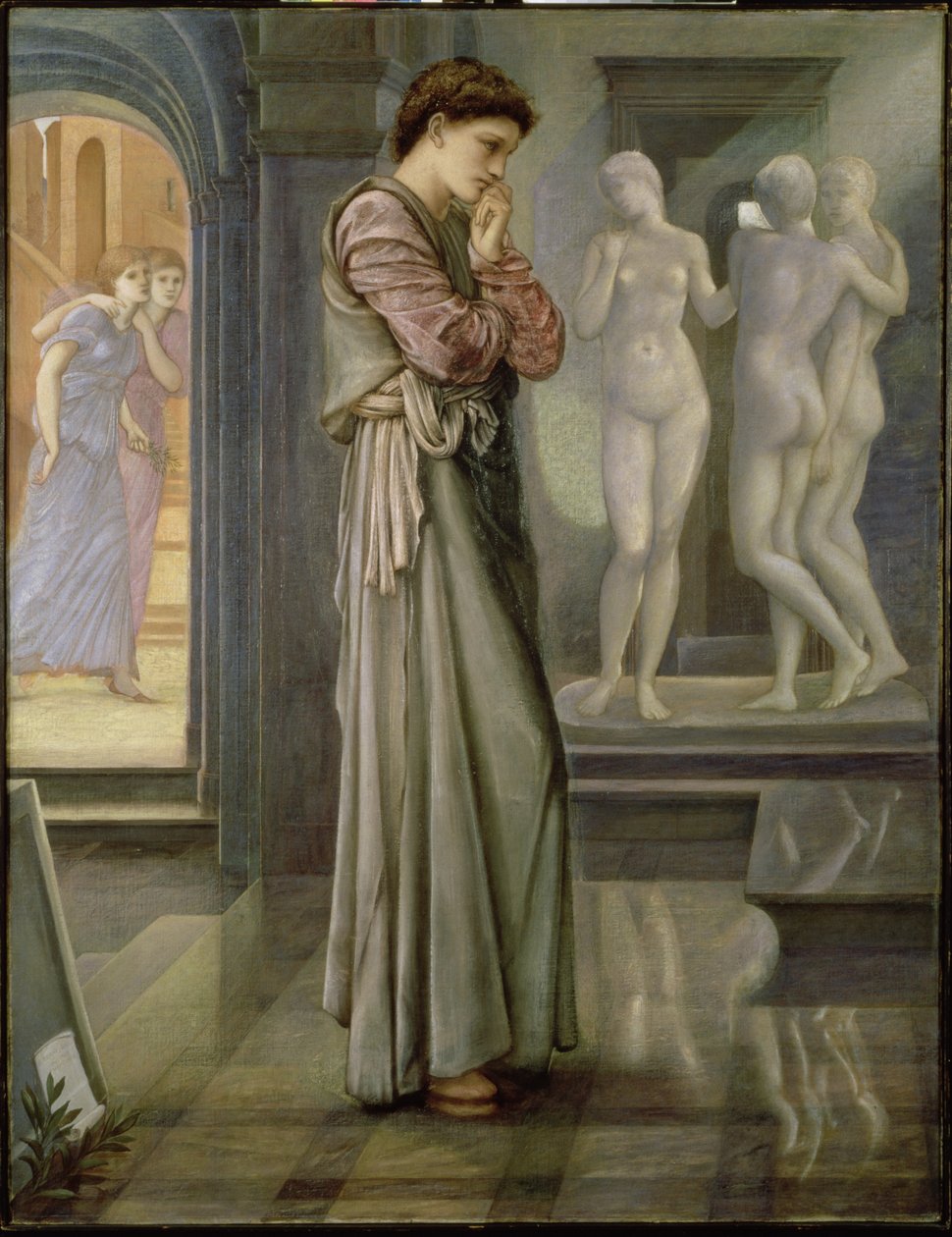 Pygmalion és a kép: A szív vágyai, 1868 alkotó: Edward Burne Jones
