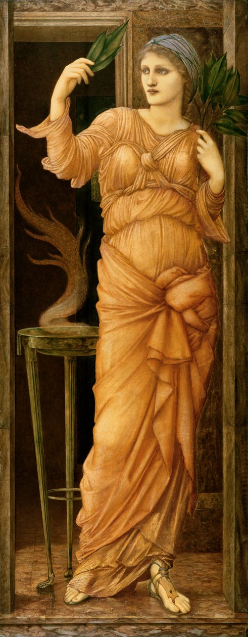 Delphoi Szibilla alkotó: Edward Coley Burne Jones