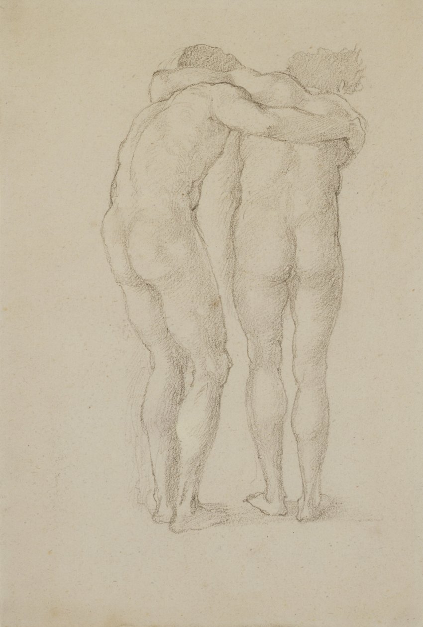 Lelkek a Styx partján alkotó: Edward Burne Jones
