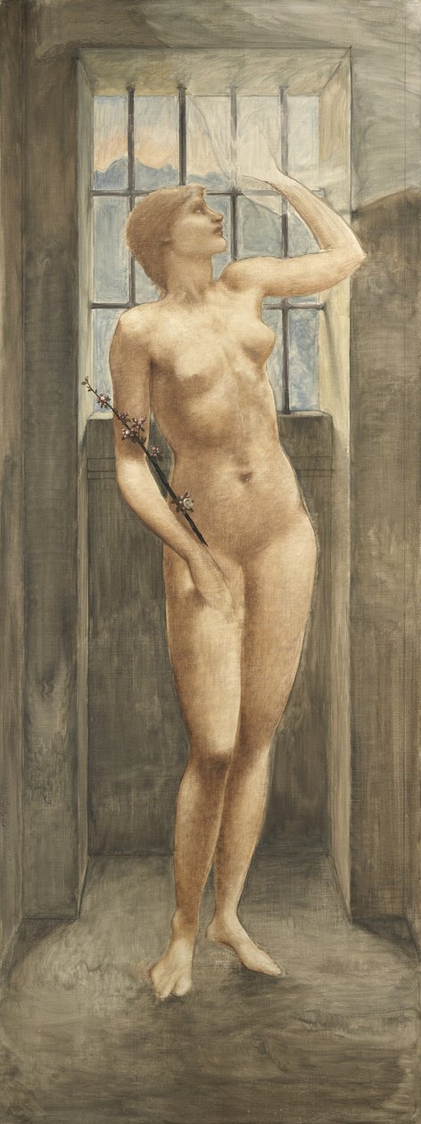 Spes, avagy Remény a börtönben alkotó: Edward Burne Jones