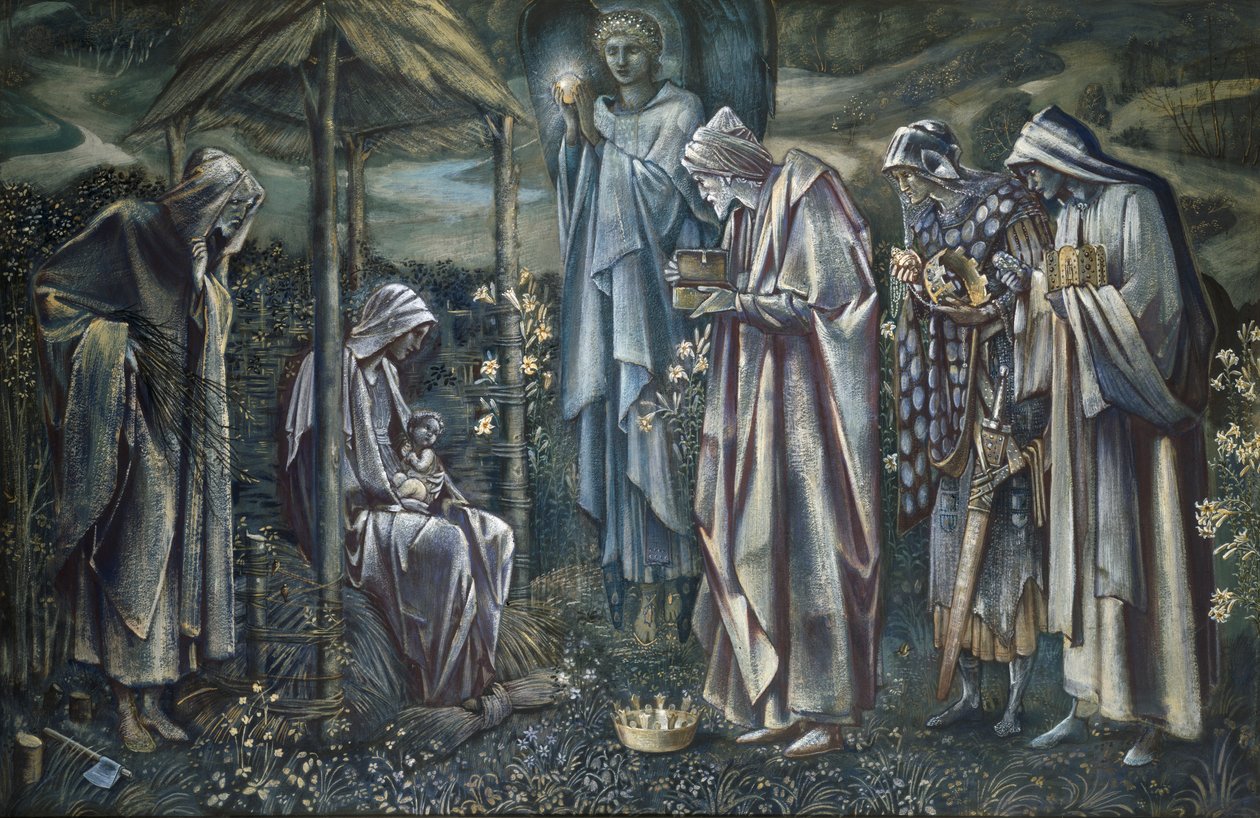 Betlehemi csillag alkotó: Edward Burne Jones