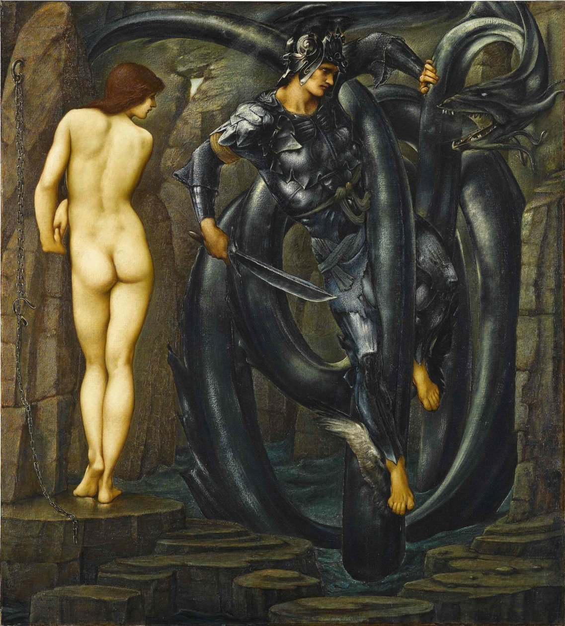 A beteljesült végzet, 1888. alkotó: Edward Burne Jones