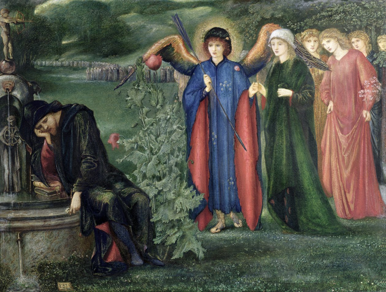 A tisztességes nők álma alkotó: Edward Burne Jones
