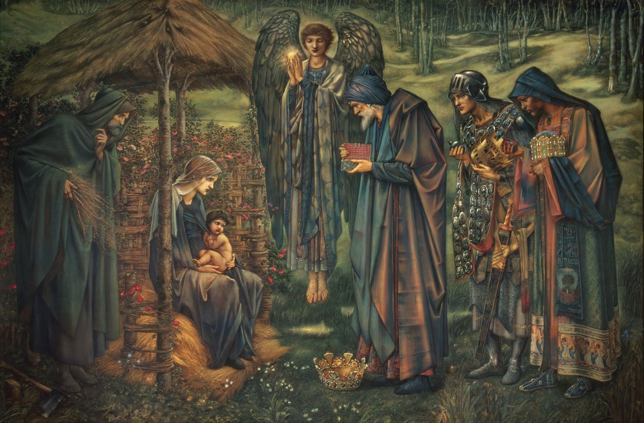 A betlehemi csillag, 1888-91 alkotó: Edward Burne Jones