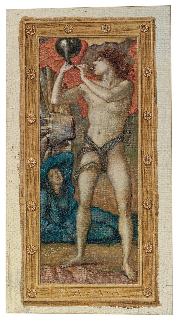 A szerelem diadala alkotó: Edward Burne Jones