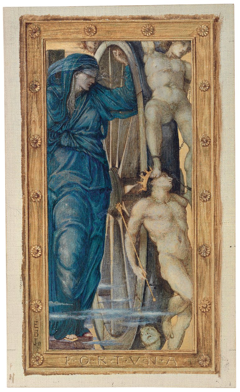 A szerelem diadala alkotó: Edward Burne Jones