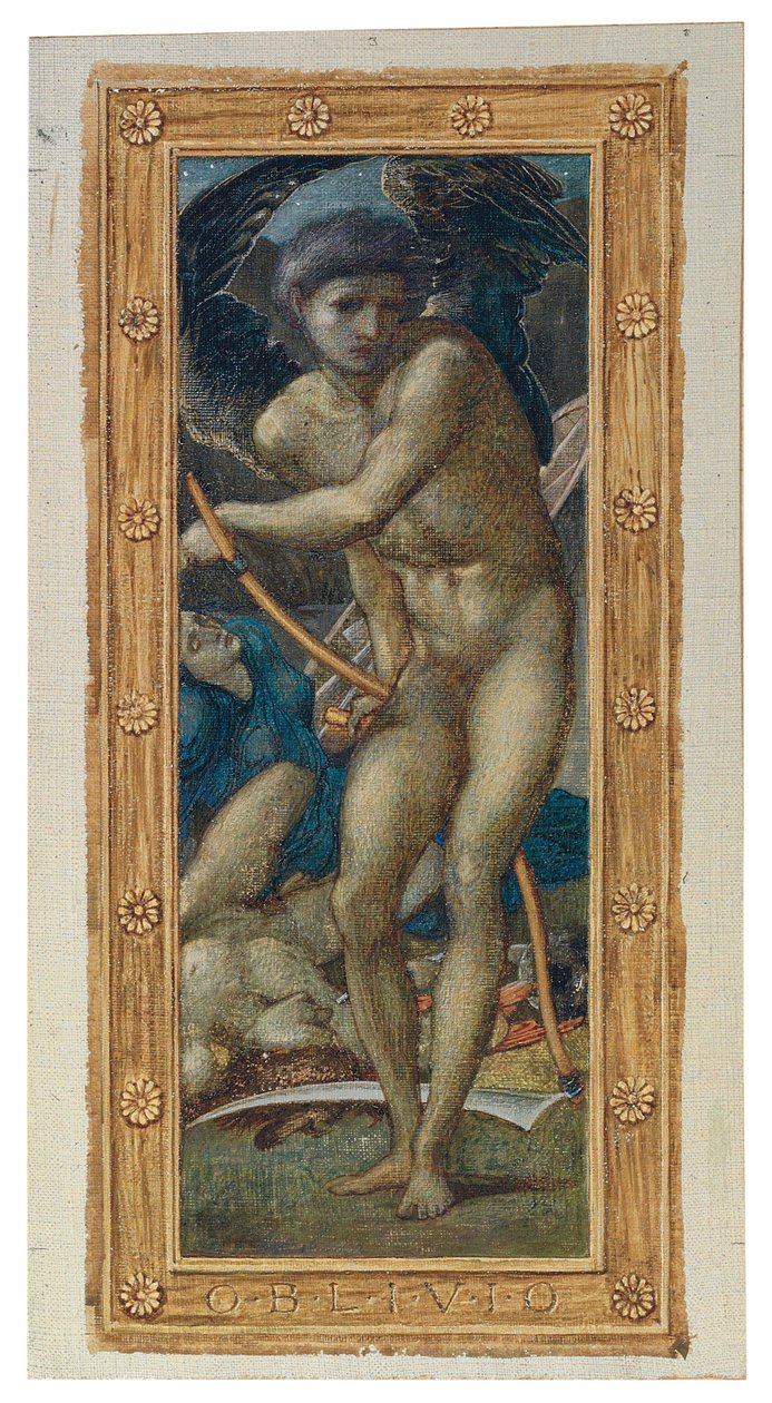 A szerelem diadala alkotó: Edward Burne Jones