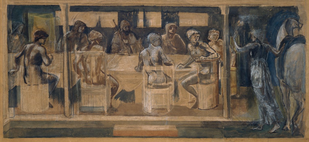 Ismeretlen kép alkotó: Edward Burne Jones