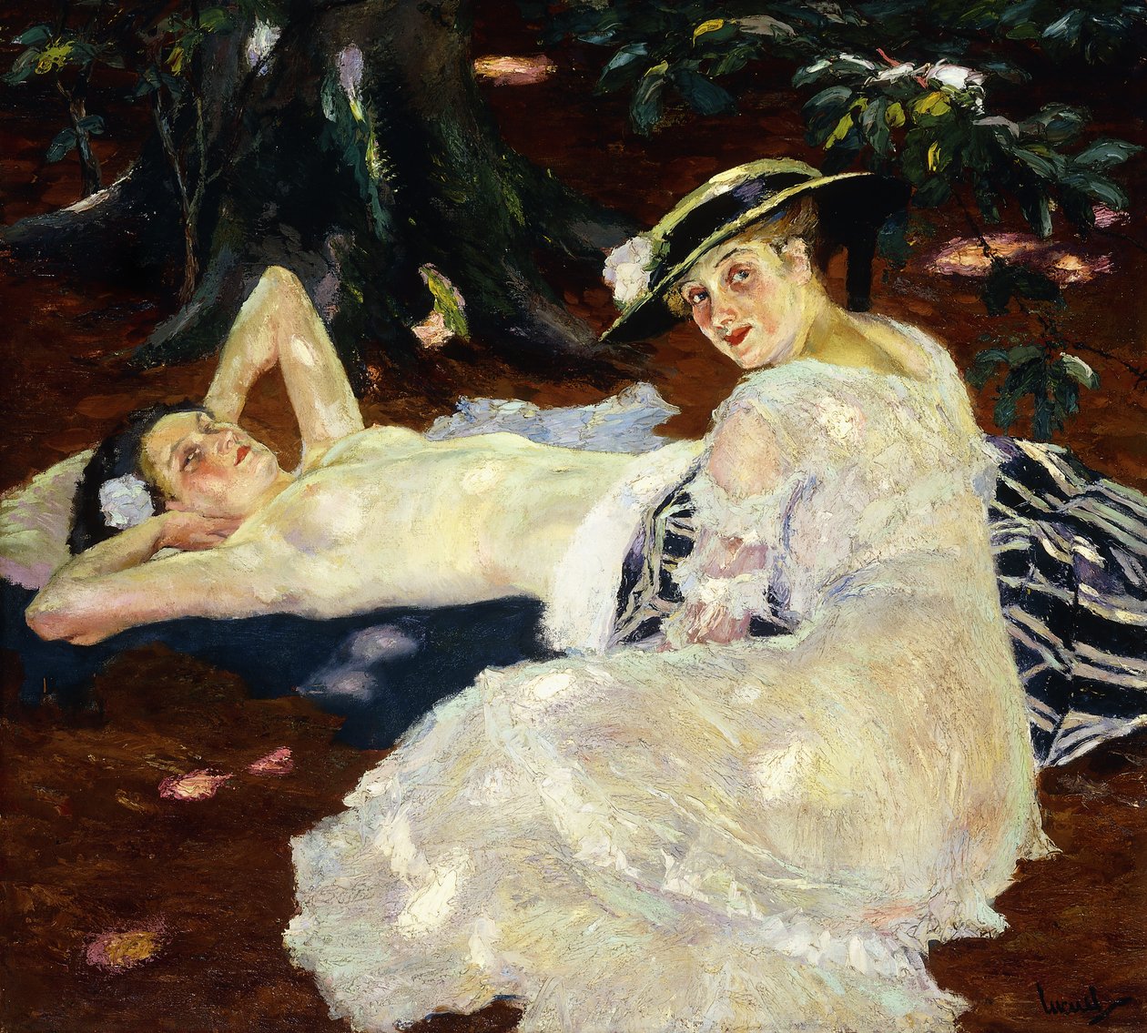 Egy forró nap alkotó: Edward Cucuel