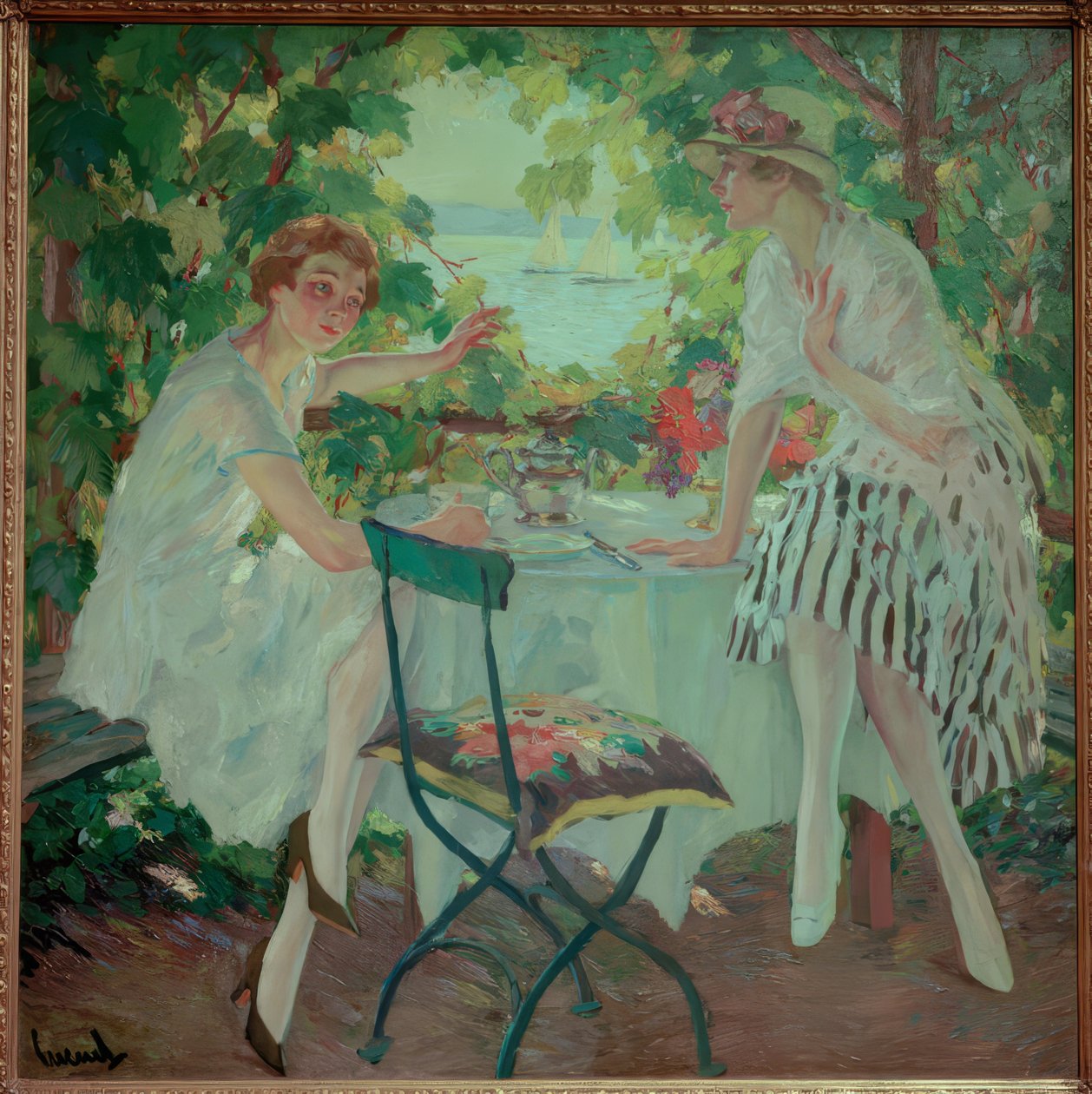Des Confidences alkotó: Edward Cucuel