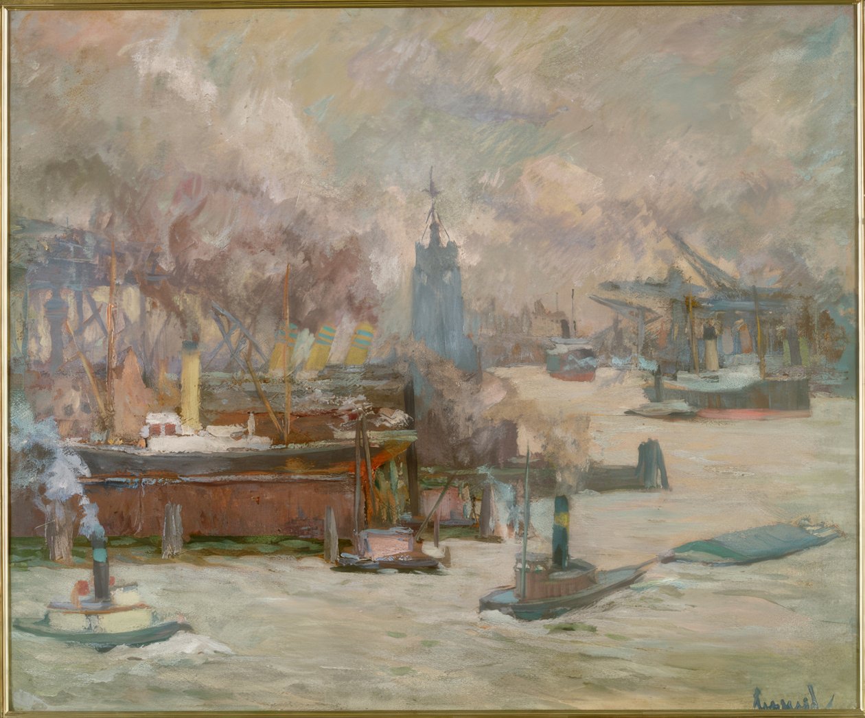 A nagy hajógyár alkotó: Edward Cucuel