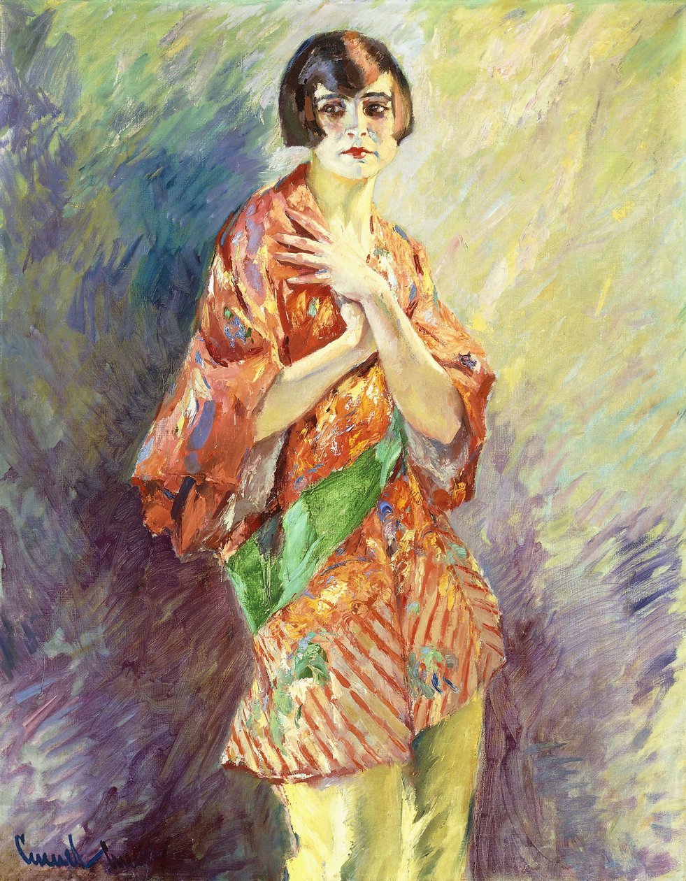 Gitta Cucuel, a táncos alkotó: Edward Cucuel
