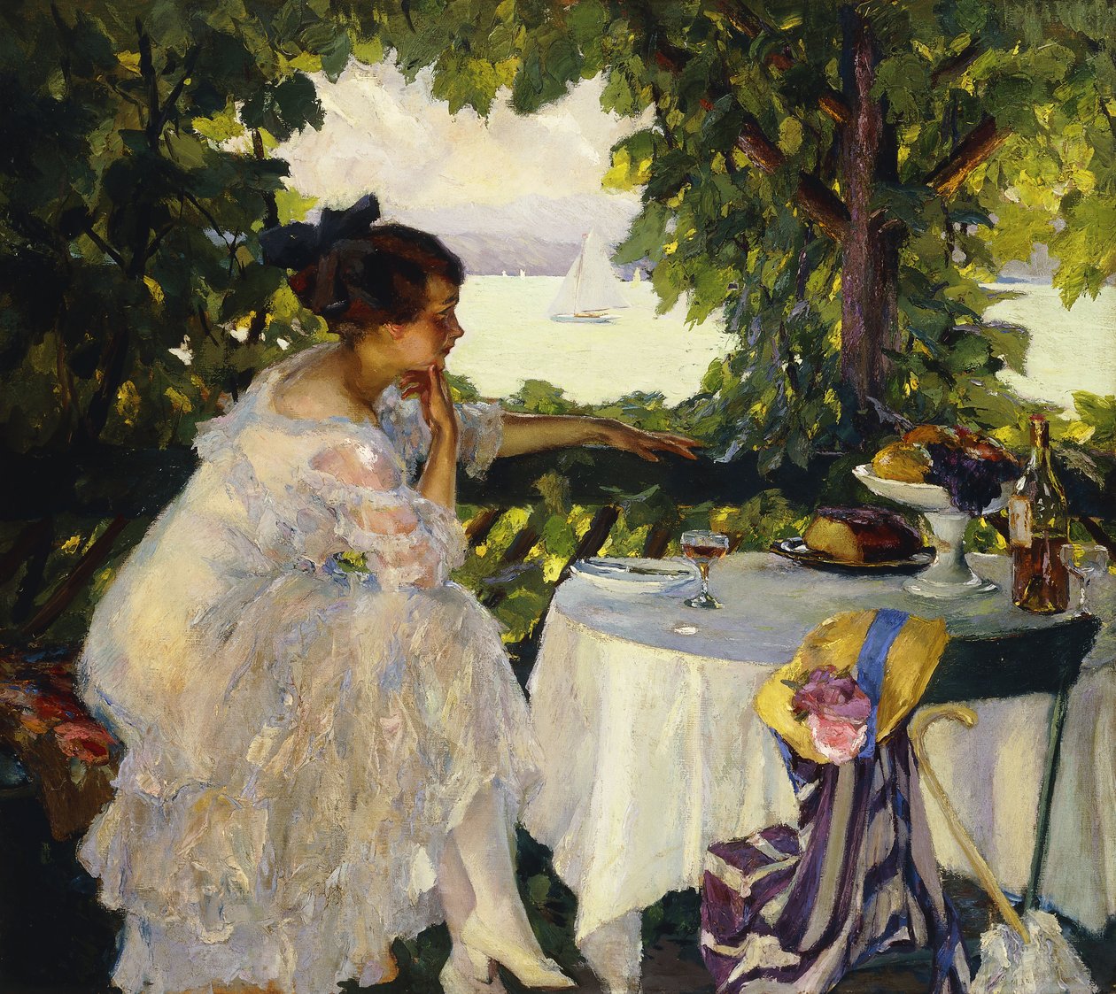 Az Arborban alkotó: Edward Cucuel