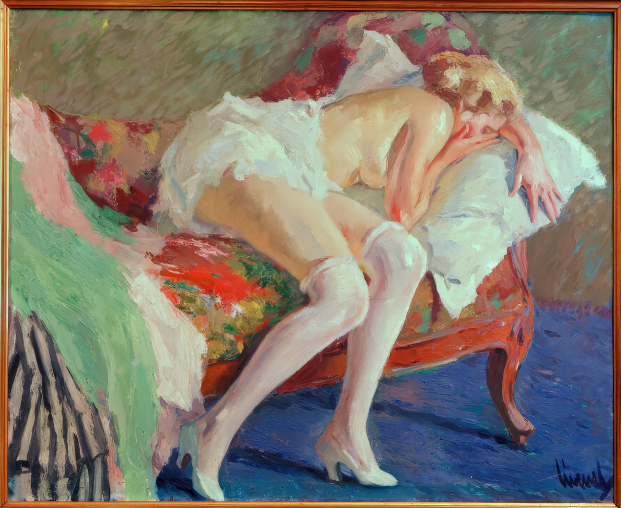 Scheu alkotó: Edward Cucuel