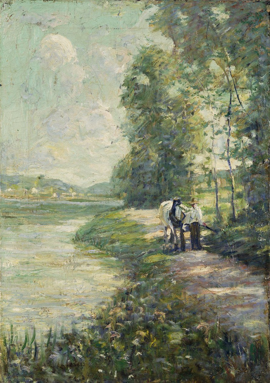 A fehér hajó alkotó: Edward Cucuel
