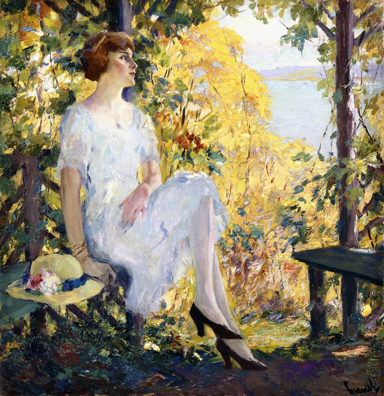 Az Arbor alatt alkotó: Edward Cucuel