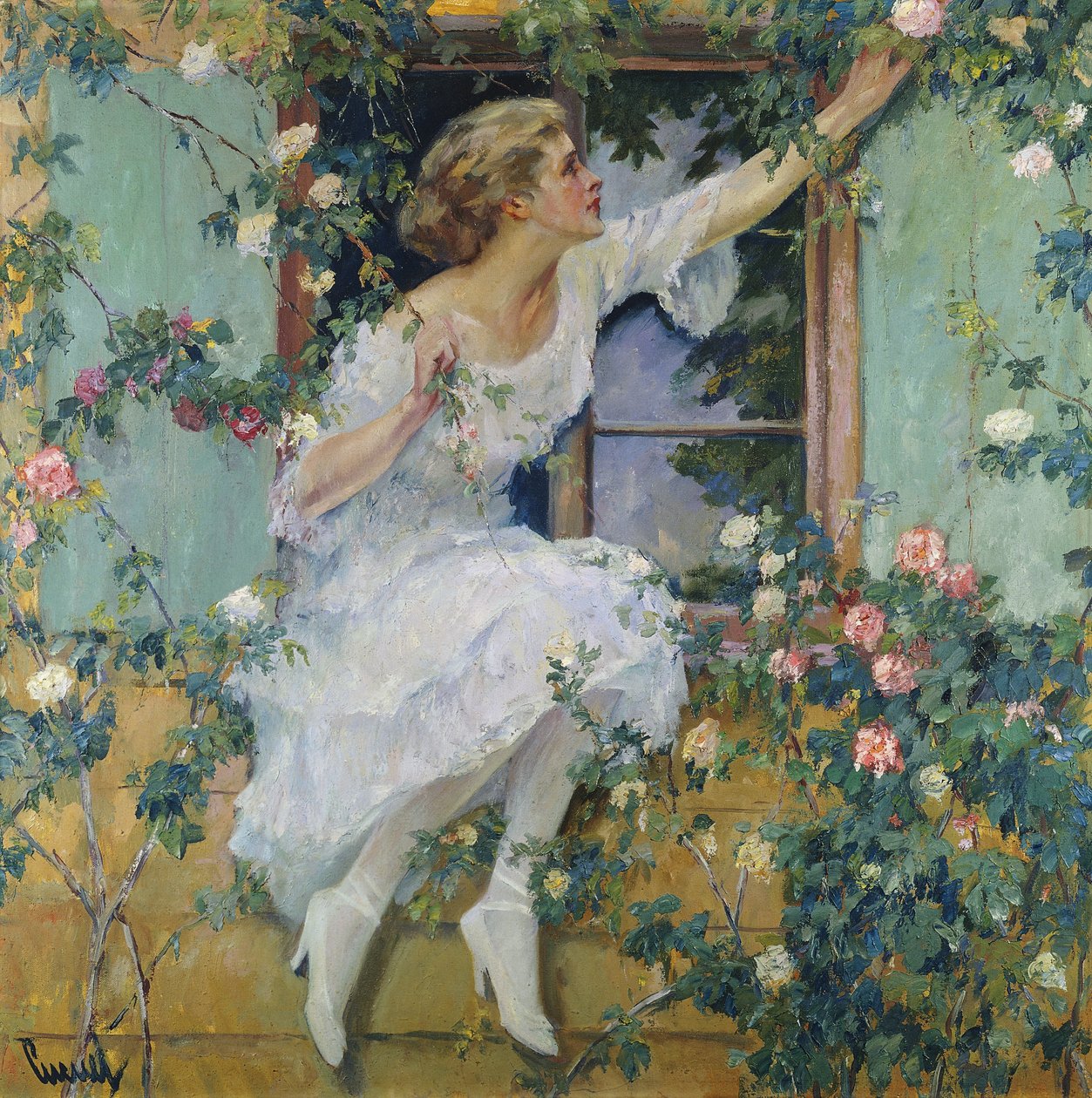 Vadrózsák alkotó: Edward Cucuel