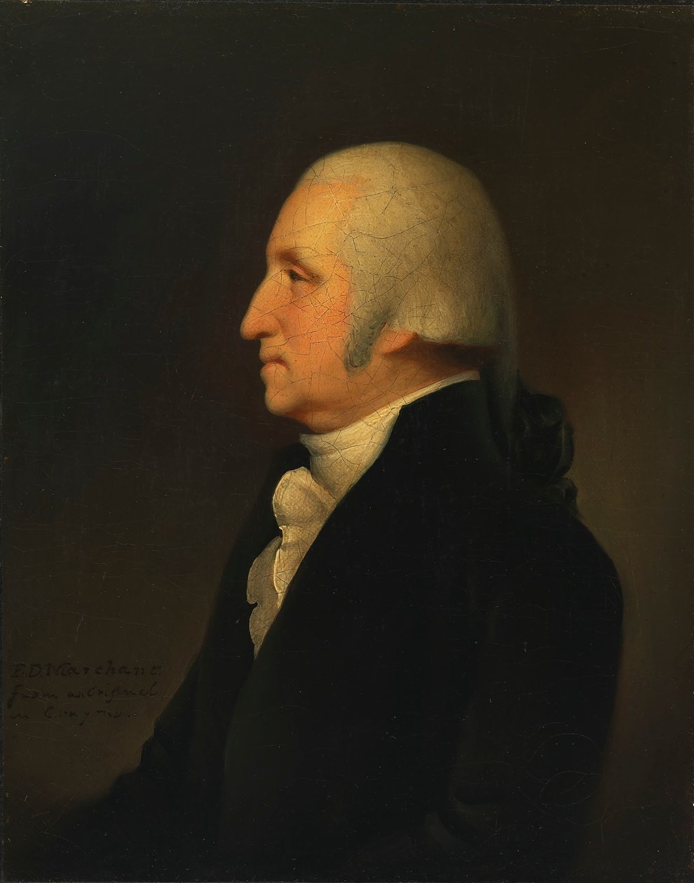 George Washington alkotó: Edward Dalton Marchant