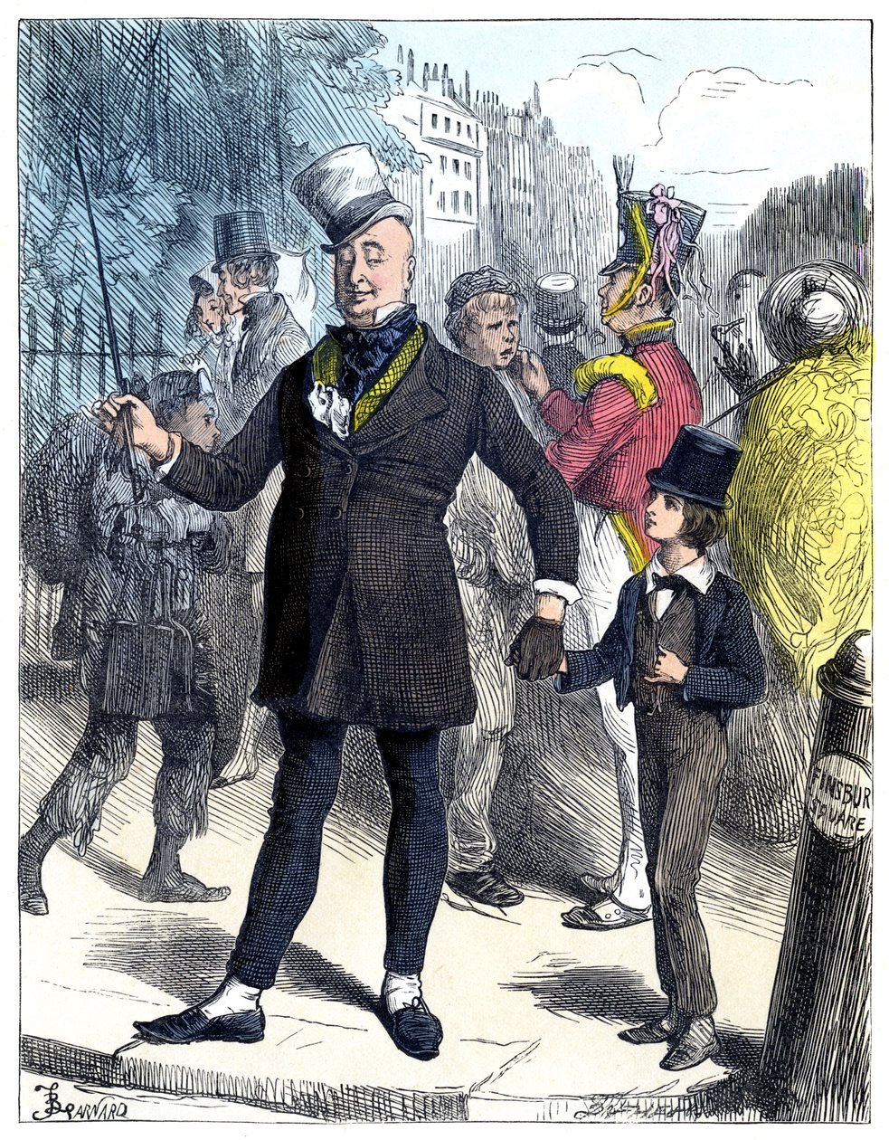 David Copperfield Charles Dickenstől alkotó: Edward Dalziel