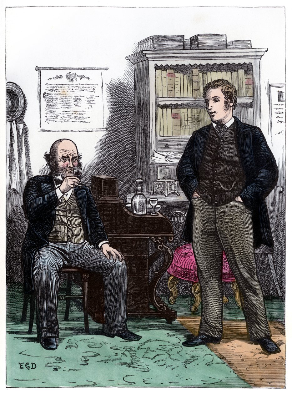 Charles Dickens: No Thoroughfare alkotó: Edward Dalziel