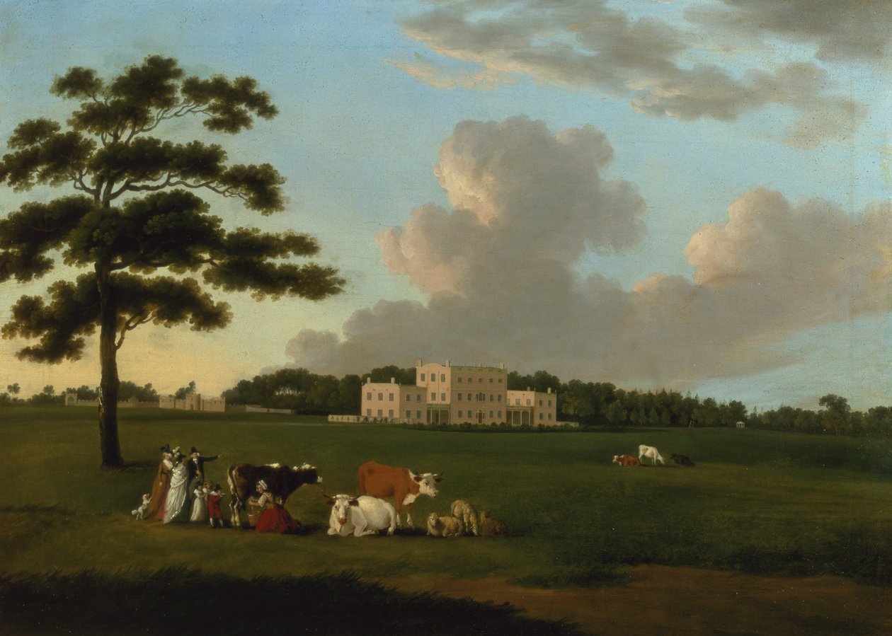 Bulwell Hall, Nottingham alkotó: Edward Dayes