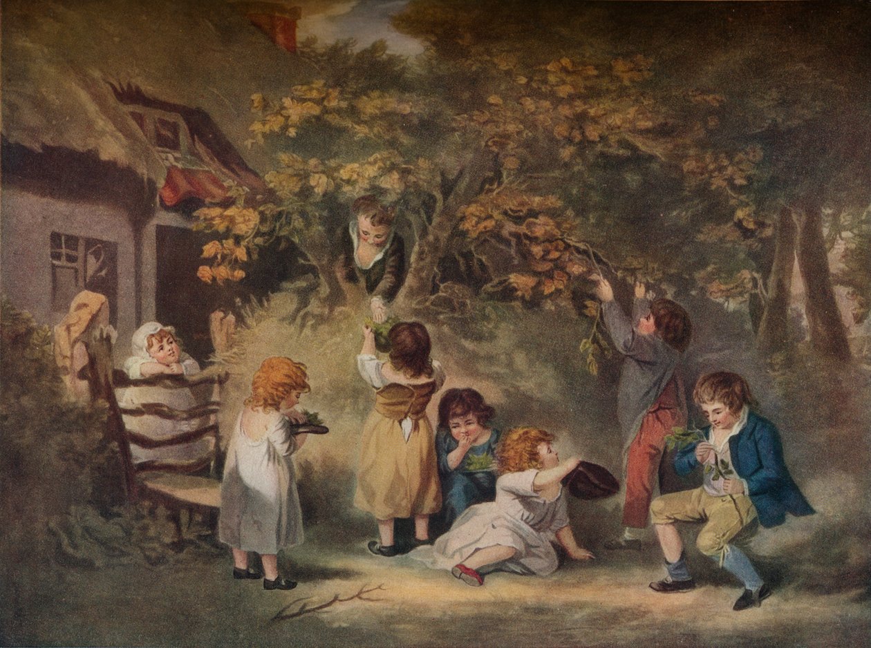 Gyermek anyázás, c1783 alkotó: Edward Dayes