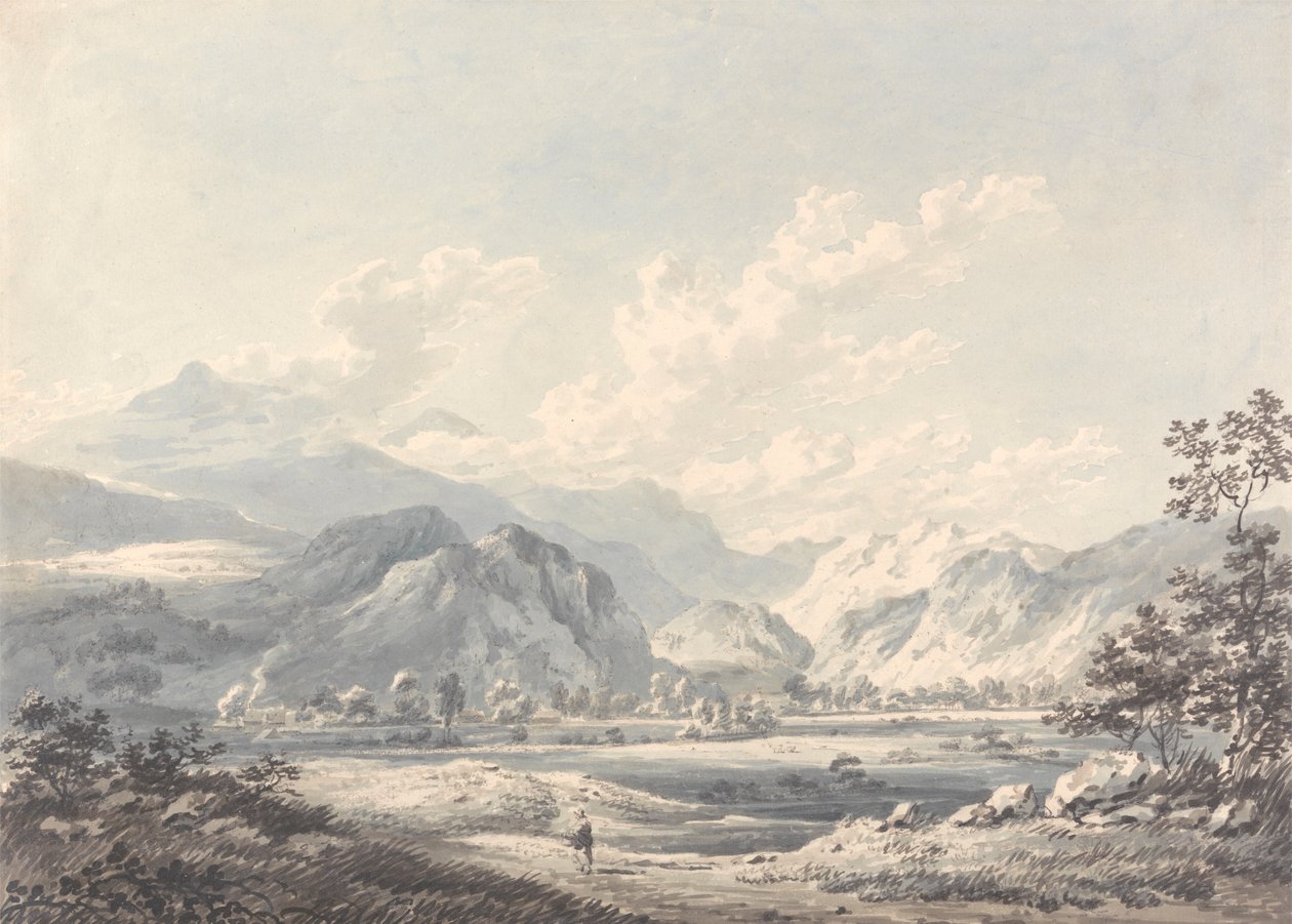 Cumberlandi táj alkotó: Edward Dayes