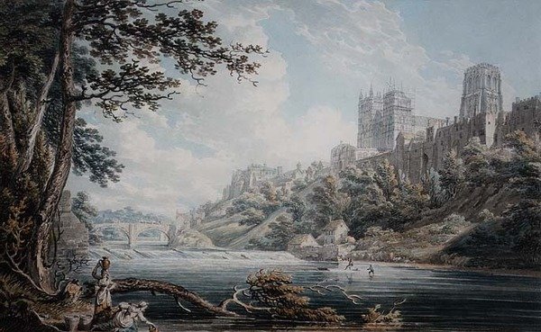 Durham katedrális alkotó: Edward Dayes