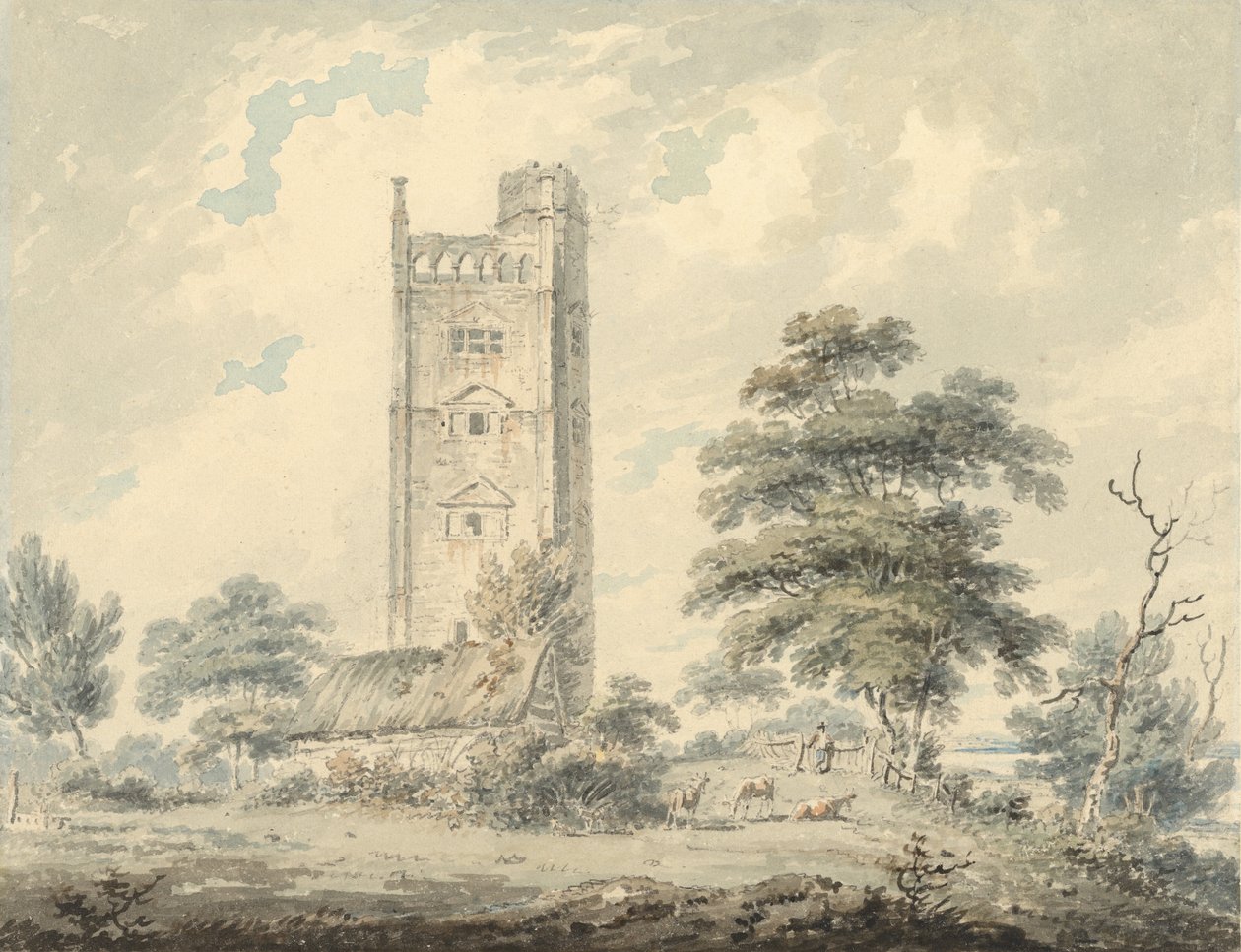 Freston-torony, Suffolk alkotó: Edward Dayes