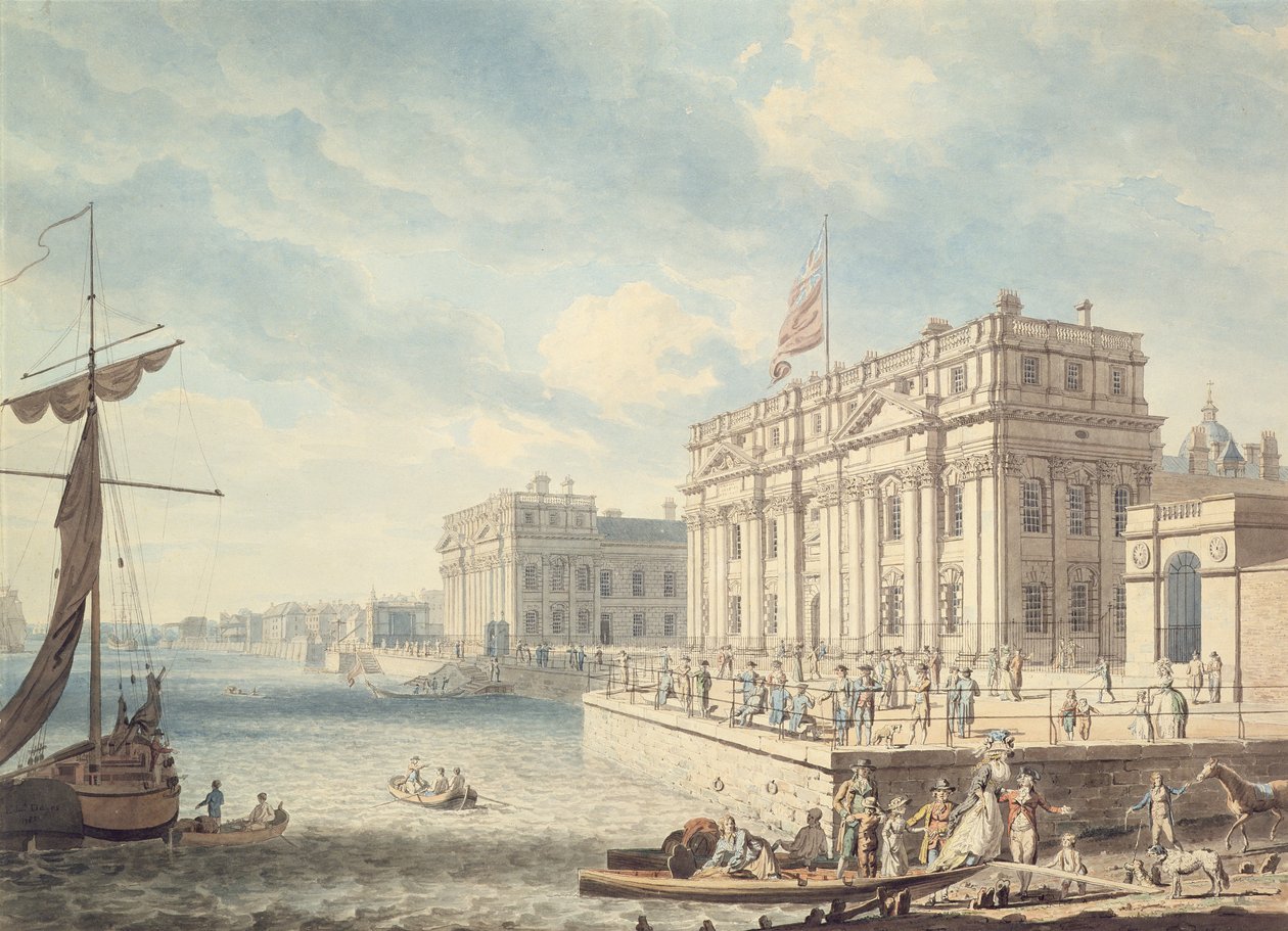 Greenwich Kórház alkotó: Edward Dayes