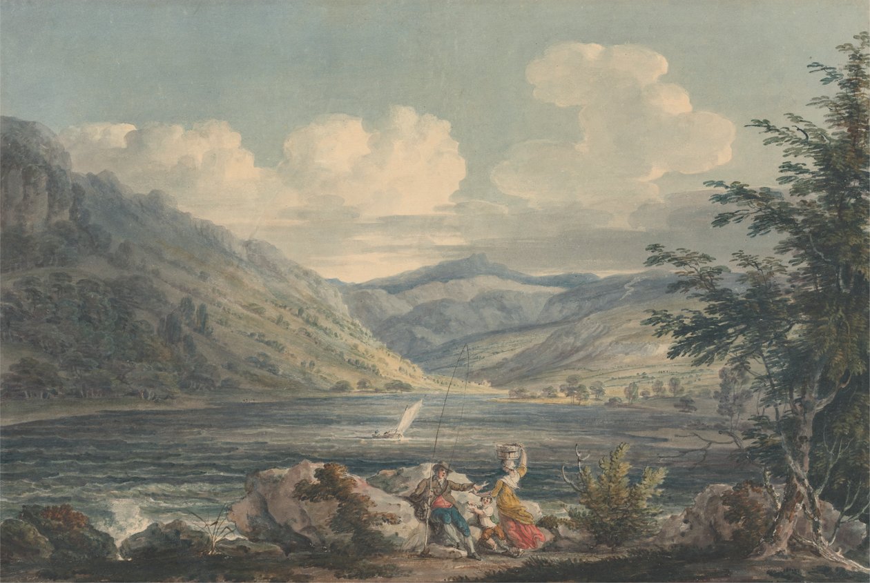 Haweswater, Westmoreland alkotó: Edward Dayes