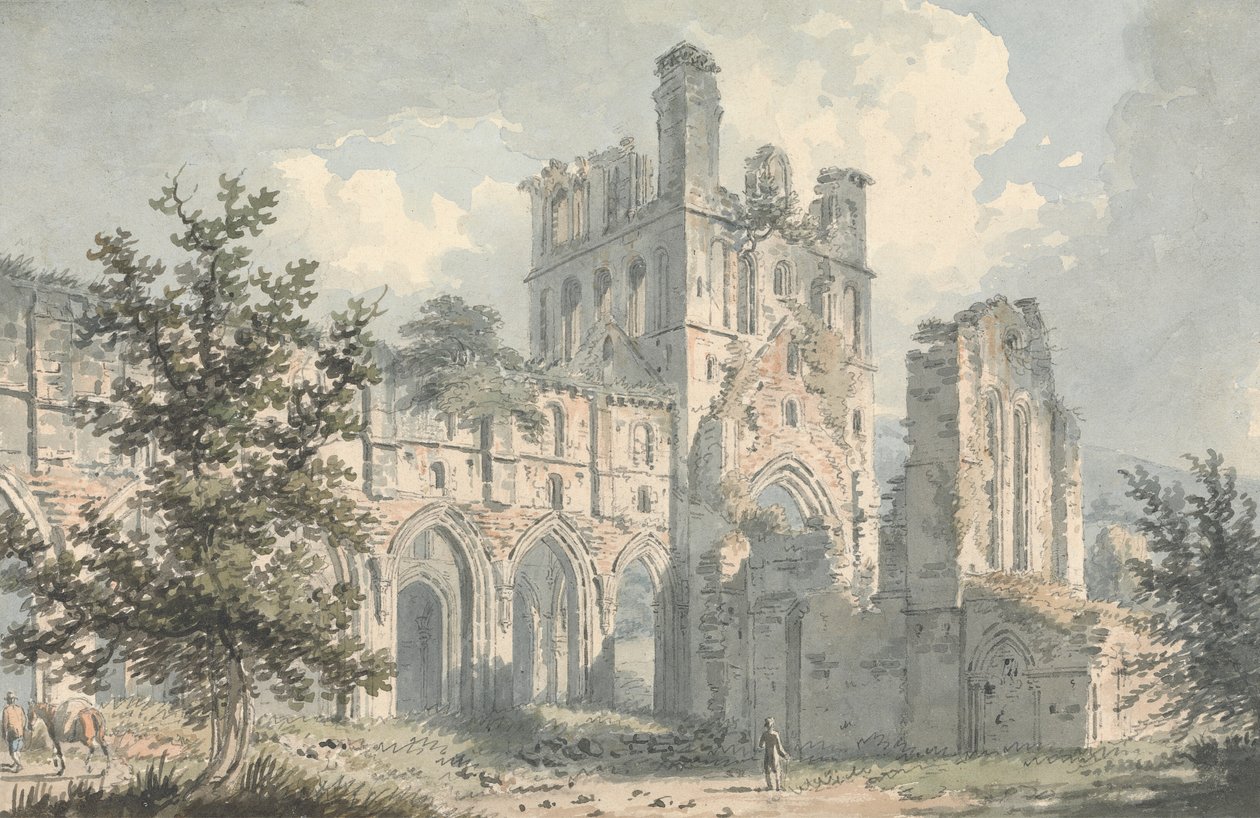 Llanthony Abbey, Monmouthshire alkotó: Edward Dayes