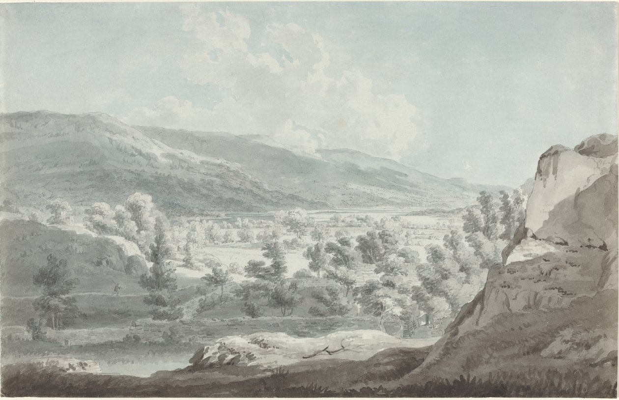 Ullswater vezetője alkotó: Edward Dayes