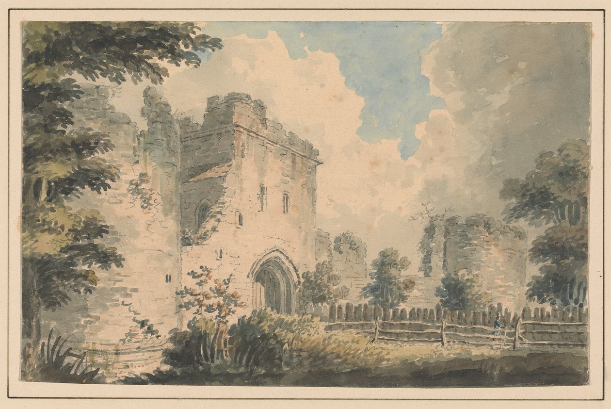 The Keep, Portchester Castle alkotó: Edward Dayes